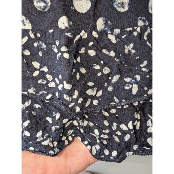 Avenue Womens Plus Size 18/20 Half Sleeve Black White Polka Dot Sheath Dress - Picture 5 of 7